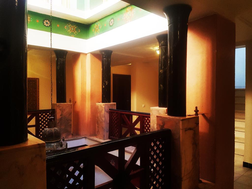 Hotel Hasna Marrakesh Exterior foto