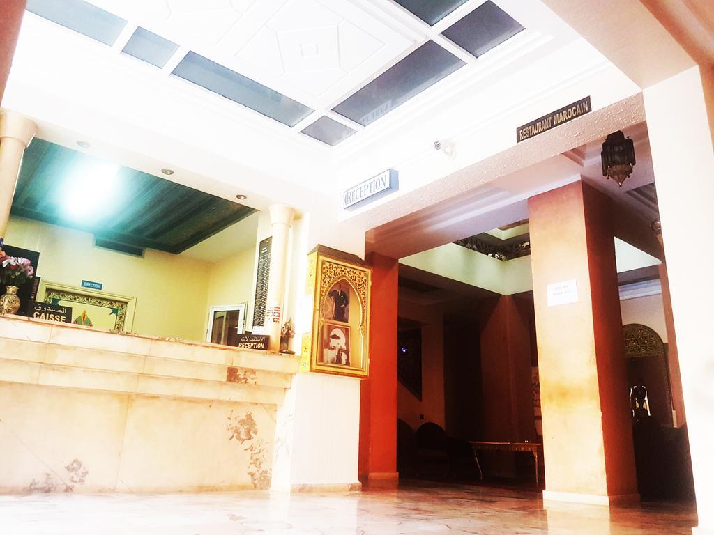 Hotel Hasna Marrakesh Exterior foto