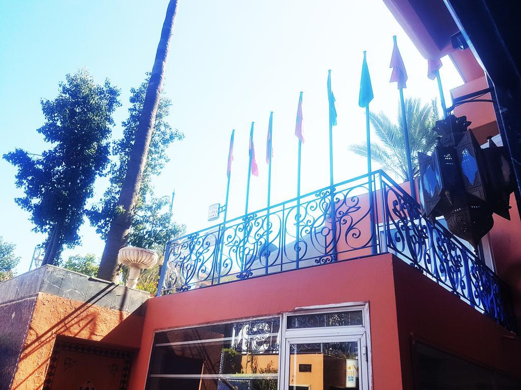Hotel Hasna Marrakesh Exterior foto