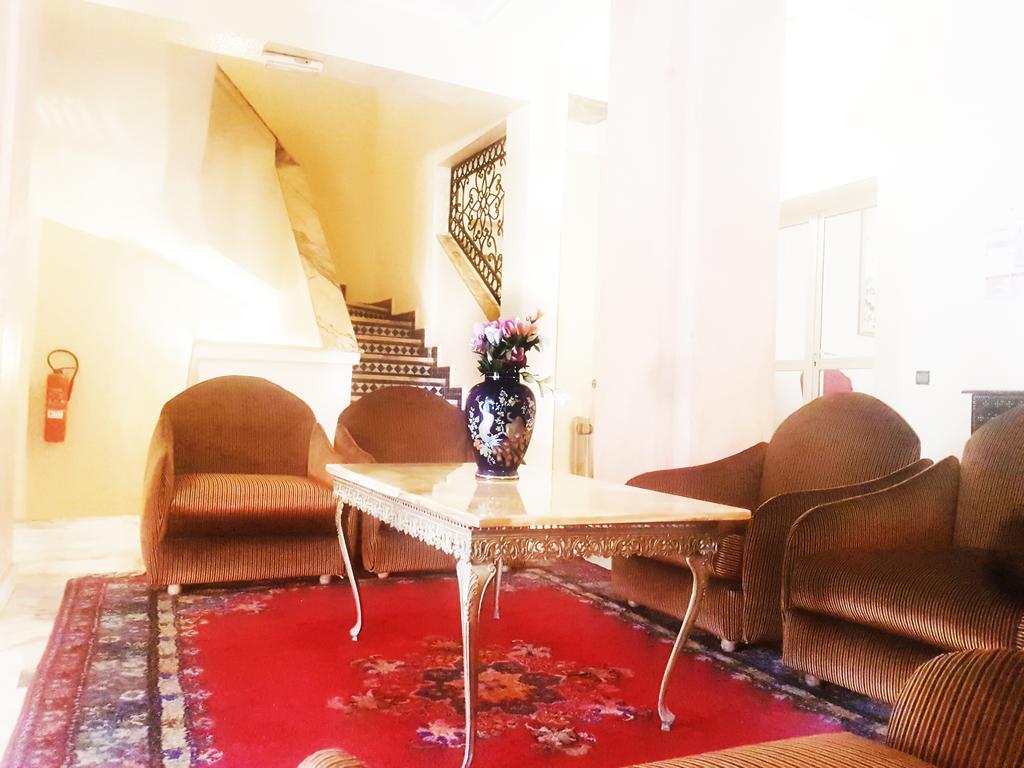 Hotel Hasna Marrakesh Exterior foto