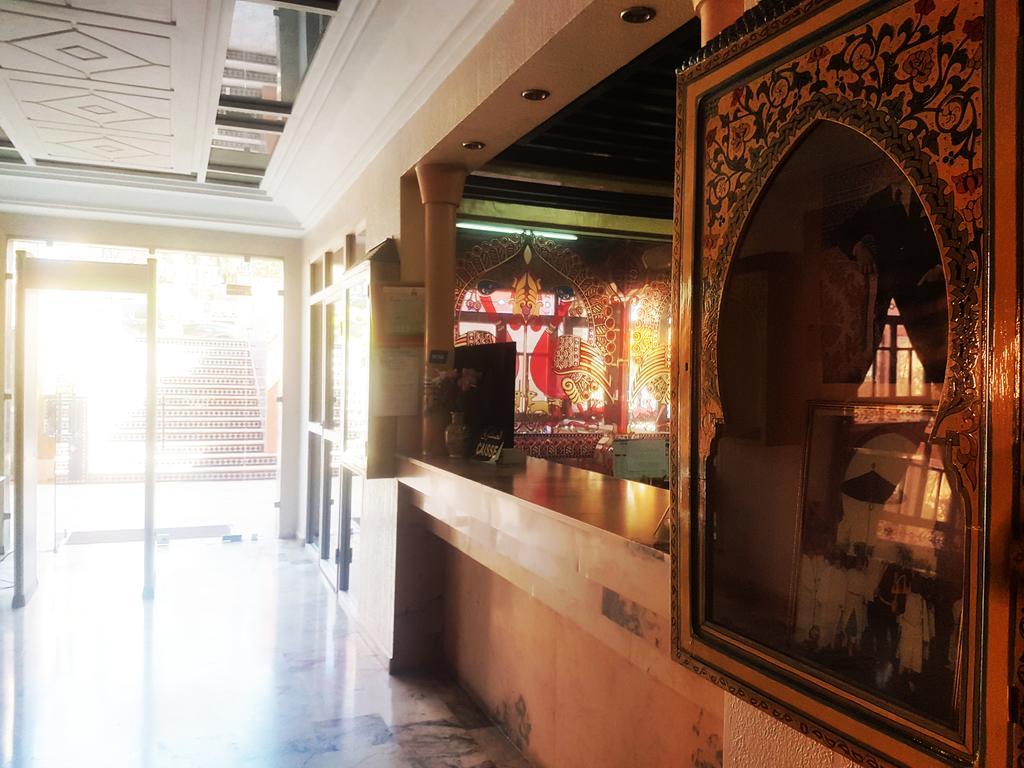 Hotel Hasna Marrakesh Exterior foto