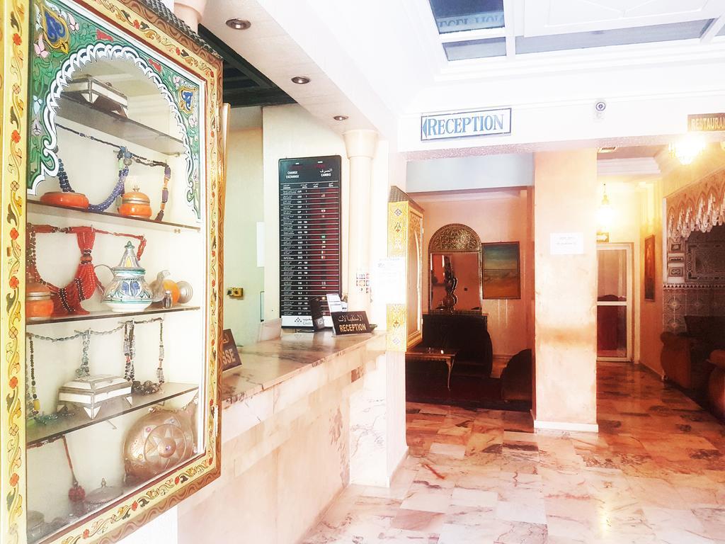 Hotel Hasna Marrakesh Exterior foto