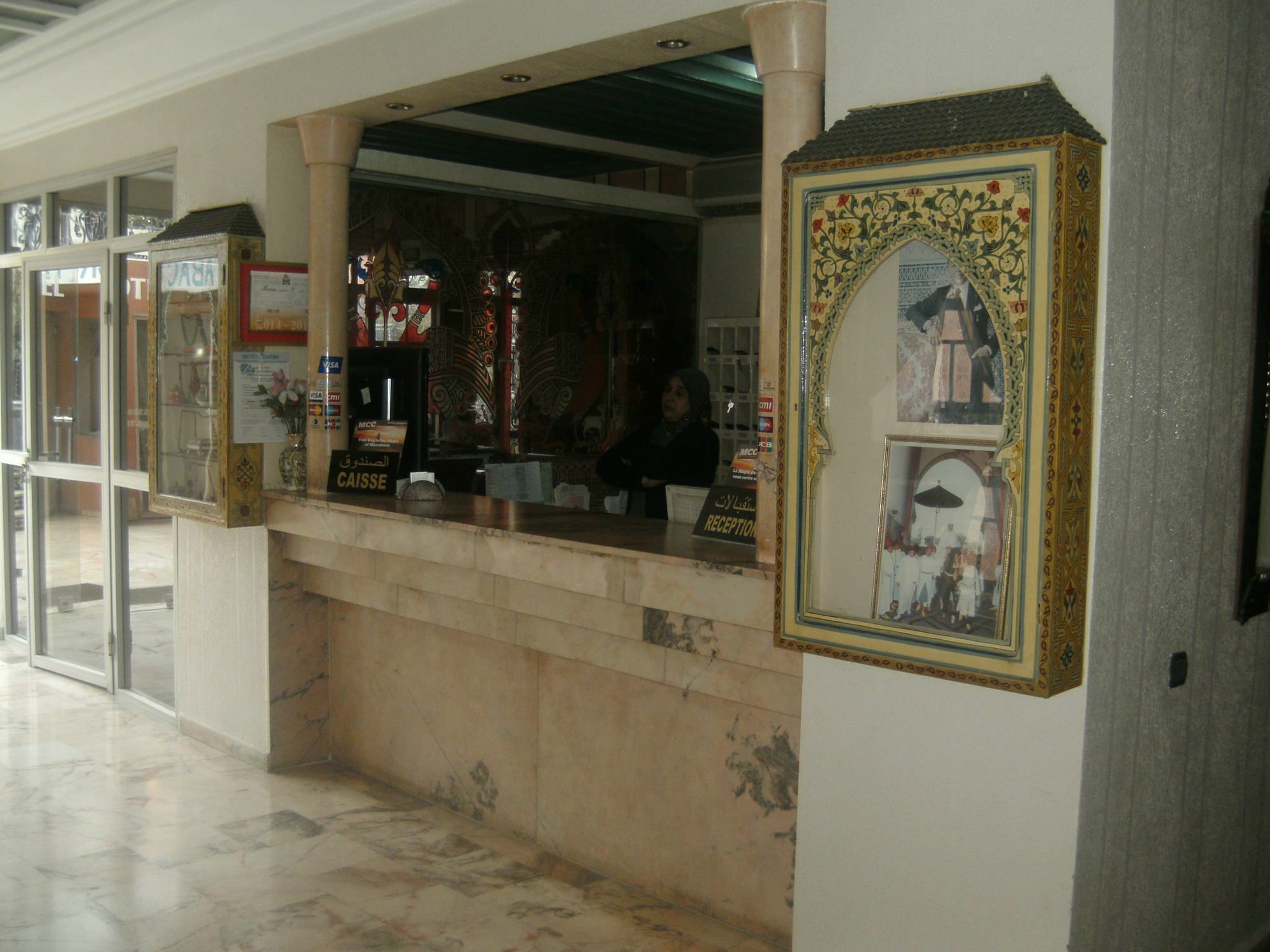 Hotel Hasna Marrakesh Exterior foto