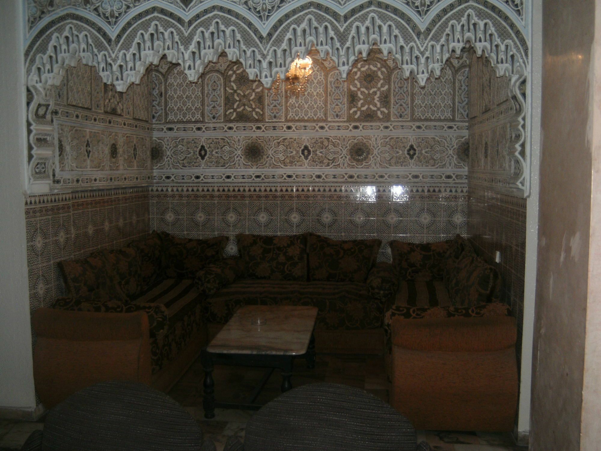 Hotel Hasna Marrakesh Exterior foto