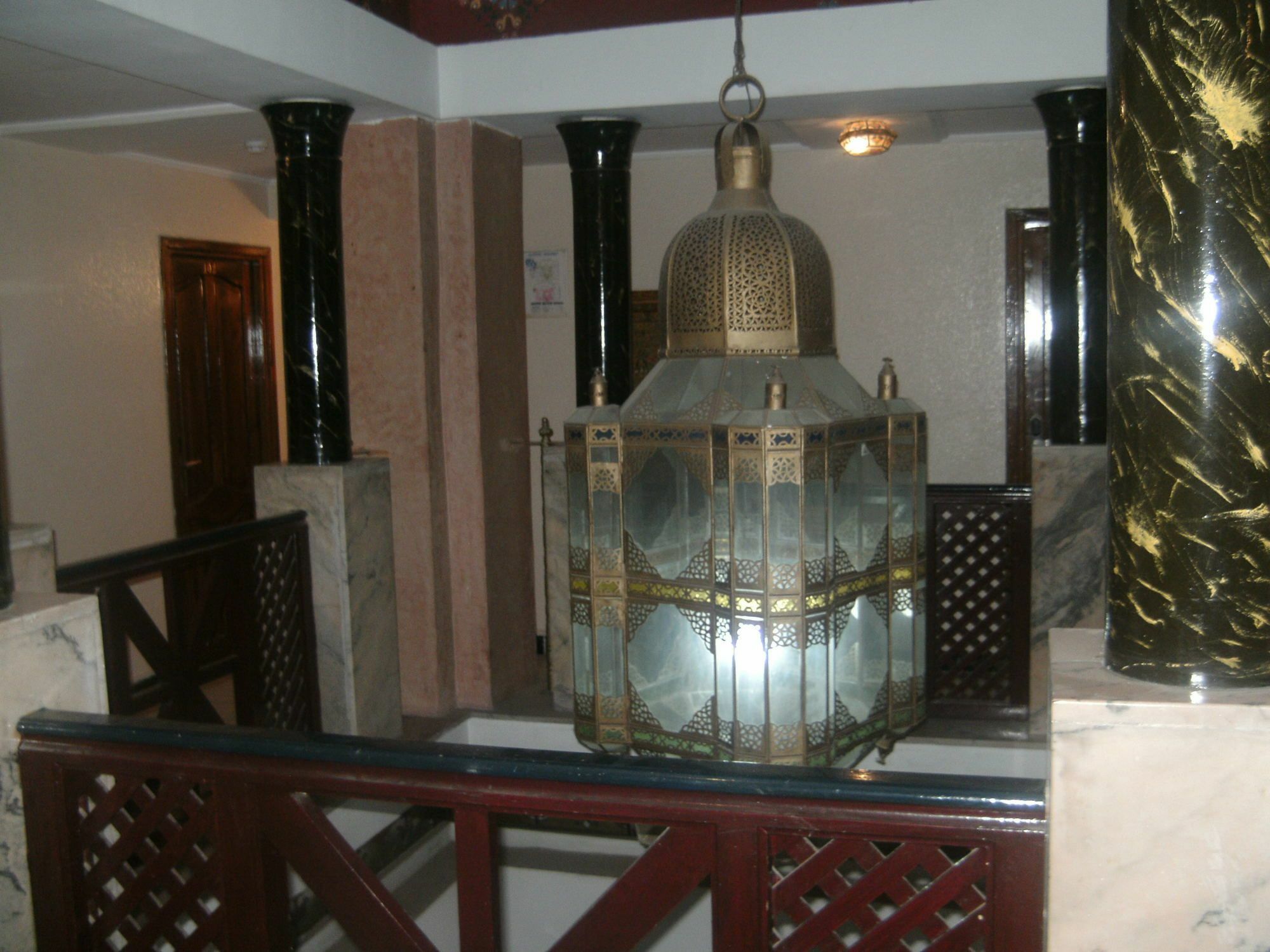 Hotel Hasna Marrakesh Exterior foto